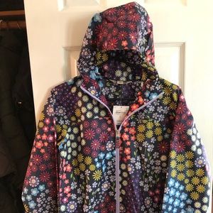 Lands End rain jacket. NWT. Children Large 14